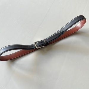 Coach Men’s Black Leather Belt